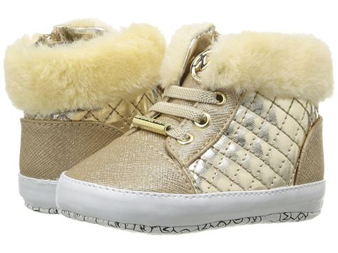 michael kors toddlers high top sneakers|Michael Kors toddler boots.